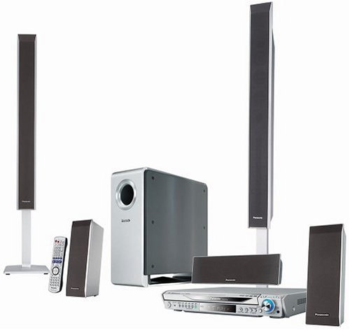 0037988253432 - PANASONIC SC-HT940 DELUXE 5 DVD HOME THEATER SYSTEM (DISCONTINUED BY MANUFACTURER)