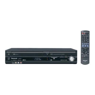 0037988256839 - PANASONIC DMR-EZ48VP-K 1080P UPCONVERTING VHS DVD RECORDER WITH BUILT IN TUNER (