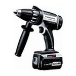 0037988716043 - PANASONIC EY7450LR2S CORDLESS, BATTERY POWERED, RECHARGEABLE 18V DRILL AND DRIVER KIT