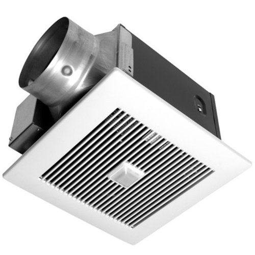 0037988870783 - PANASONIC FV-13VKM2 WHISPERGREEN 130 CFM PREMIUM CEILING MOUNTED CONTINUOUS AND SPOT VENTILATION FAN WITH SMARTACTION MOTION SENSOR