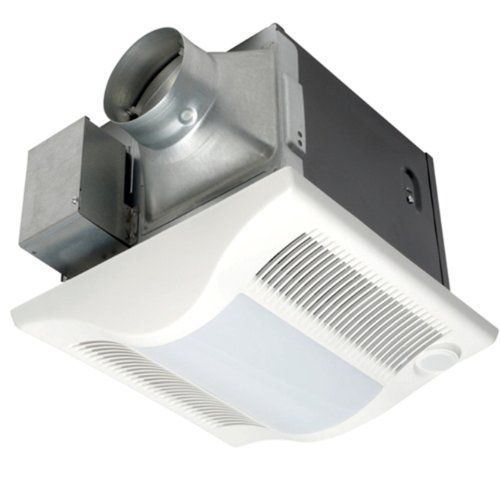 0037988870806 - PANASONIC FV-08VKML2 WHISPERGREEN CFM PREMIUM CEILING MOUNTED CONTINUOUS AND SPOT VENTILATION FAN WITH SMARTACTION MOTION SENSOR AND LIGHT