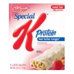 0038000000119 - SPECIAL K PROTEIN MEAL BAR STRAWBERRY 8 BOX