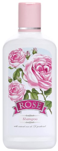 3800007209652 - ROSE SHAMPOO WITH NATURAL ROSE OIL, 240ML, BULGARIA