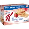 0038000117893 - KELLOGG'S SPECIAL K STRAWBERRY PASTRY CRISPS EXTRA VALUE PACK, 0.88 OZ, 15 COUNT