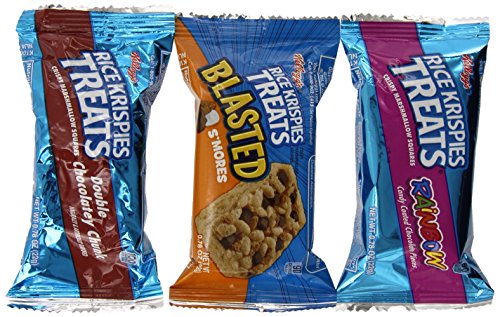 0038000118050 - RICE KRISPIES TREATS VARIETY PACK, 31.20 OUNCE