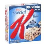 0038000121593 - CEREAL BARS BLUEBERRY