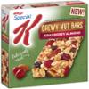 0038000129346 - KELLOGG'S SPECIAL K CRANBERRY ALMOND CHEWY NUT BARS, 5 COUNT, 5.82 OZ