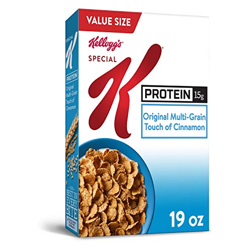 0038000143670 - KELLOGG'S SPECIAL K PROTEIN CEREAL, 19 OZ
