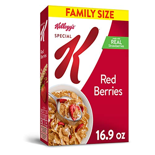 0038000143717 - SPECIAL K KELLOGG'S CEREAL, RED BERRIES, 16.90 OUNCE