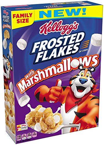 0038000155178 - FROSTED FLAKES KELLOGG'S WITH MARSHMALLOWS, 26.8 OUNCE(PACK OF 8)