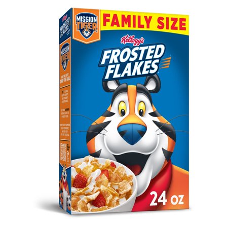 0038000181771 - KELLOGG’S, FROSTED FLAKES, BREAKFAST CEREAL, ORIGINAL, FAMILY SIZE, 24 OZ