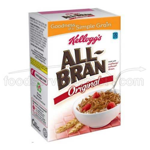 0038000219603 - CEREAL ALL BRAN 72 CASE 1.75 OUNCE