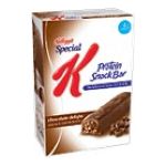 0038000291647 - SPECIAL K CHOCOLATE DELIGHT PROTEIN SNACK BAR 6 BARS PER PACK
