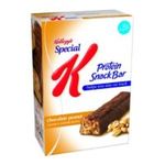 0038000291692 - SPECIAL K CHOCOLATE PEANUT PROTEIN SNACK BAR 6 BARS PER PACK