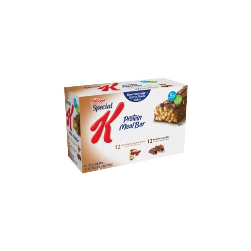 0038000319655 - KELLOGG'S SPECIAL K PROTEIN MEAL BAR VARIETY PACKAGE