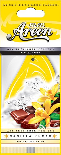3800034952507 - AREON MON MODERN CLASSIC DESIGN HANGING CAR AND HOME AIR FRESHENER, VANILLA CHOCO SCENT