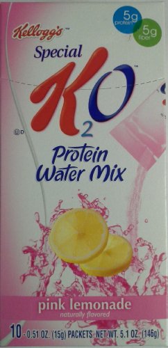 0038000368677 - PROTEIN WATER MIX PINK LEMONADE 10 PACKETS