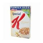 0038000379956 - FAMILY SIZE VANILLA ALMOND CEREAL SPECIAL K