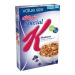 0038000444142 - SPECIAL K BLUEBERRY CEREAL PACKAGES