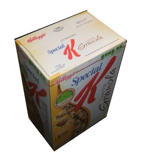 0038000504167 - KELLOGG'S LOW FAT GRANOLA CEREAL VALUE BOX PACK