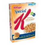 0038000528880 - SPECIAL K CEREAL MULTIGRAIN OATS AND HONEY BOXES