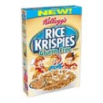 0038000550195 - KELLOGG'S RICE KRISPIES GLUTEN FREE CEREAL WHOLE GRAIN BROWN RICE BOXES