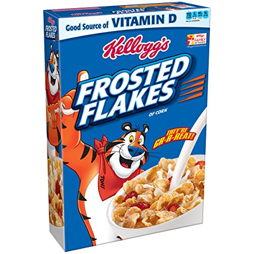 0038000596575 - KELLOGG'S FROSTED FLAKES, 19 OUNCE (PACK OF 14)