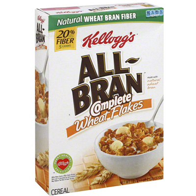 0038000596674 - ALL BRAN CEREAL COMPLETE WHEAT BOXES