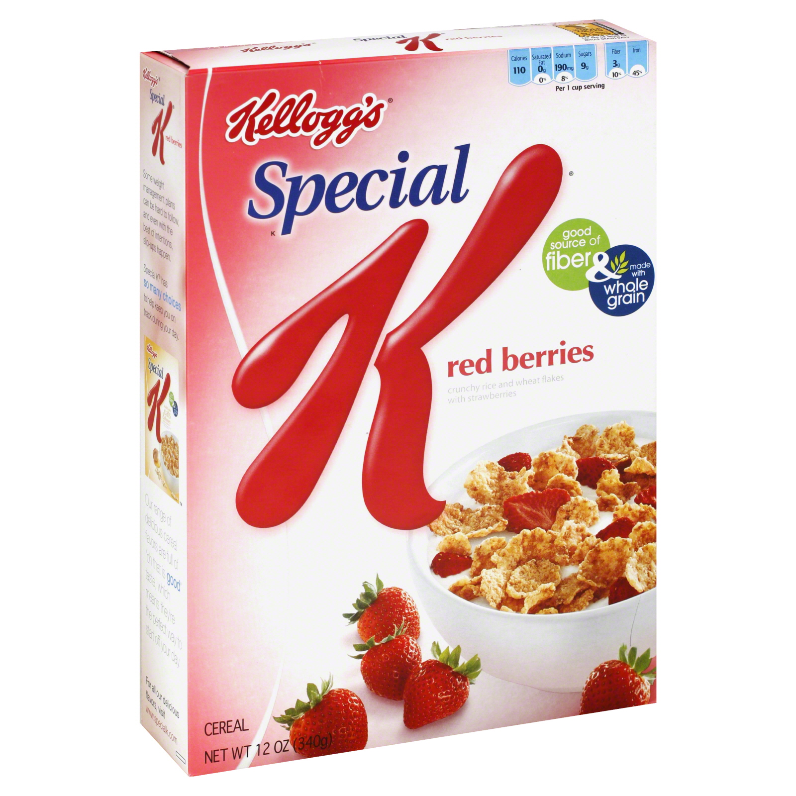 0038000601606 - SPECIAL K RED BERRIES CEREAL