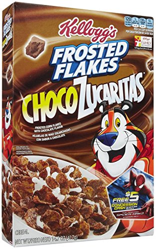 0038000717130 - KELLOGG'S FROSTED FLAKES, CHOCOLATE, 14.7-OUNCE