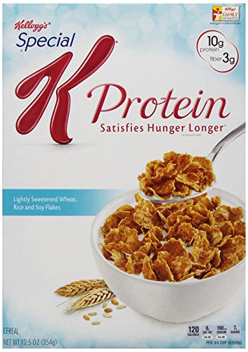 0038000787270 - KELLOGG'S SPECIAL K CEREAL, PROTEIN, 12.5 OUNCE