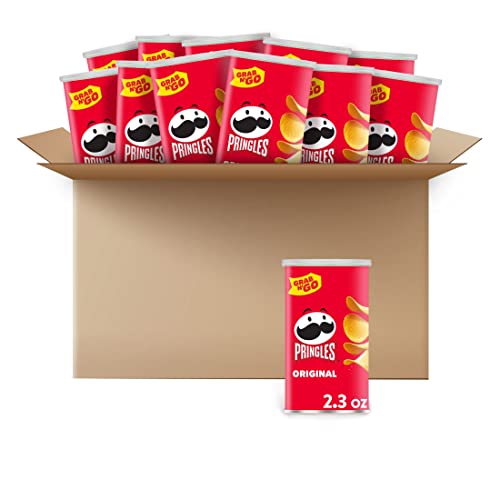 0038000845246 - PRINGLES ORIGINAL GRAB AND GO PACK, 2.36 OUNCE (PACK OF 12)