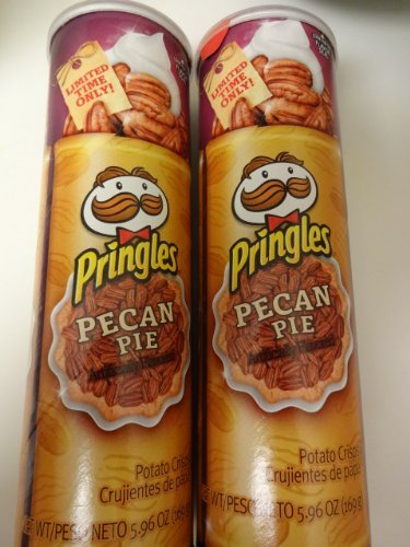 0038000848131 - PRINGLES PECAN PIE - LIMITED EDITION(PACK OF 2)