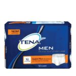 0380040819009 - SERENITY MEN PROTECTIVE UNDERWEAR SUPER PLUS ABSORBANCY SIZE EXTRA LARGE 12 COUNT