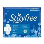 0380040825000 - MAXI PADS REGULAR WITH WINGS