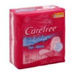0380041526005 - CAREFREE PANTILINERS THIN TO GO MEDIUM PROTECTION UNSCENTED 60 PANTILINERS