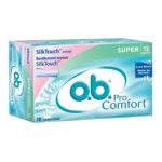 0380041804004 - TAMPON PROCOMFORT SUPER WITH SILK TOUCH COVER 18 TAMPONS