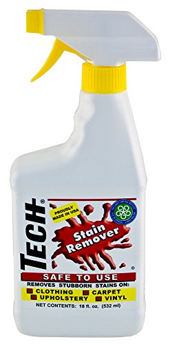 0038048300189 - TECH LAUNDRY SUPPLIES 18 OZ. STAIN REMOVER 300018