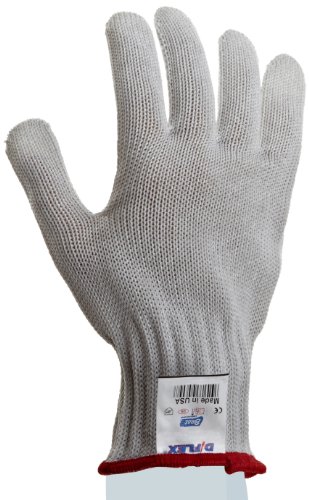 0038054946098 - SHOWA BEST 917C D/FLEX HPPE YARN FIBER GLOVE, RIGHT HAND DOTTED PALM GRIP, 7 GAUGE SEAMLESS KNIT, CUT RESISTANT, LARGE (PACK OF 1 GLOVE)
