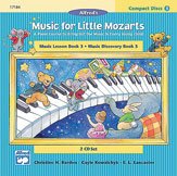 0038081178202 - MUSIC FOR LITTLE MOZARTS: CD 2-DISK SETS FOR LESSON AND DISCOVERY BOOKS-LEVEL 3