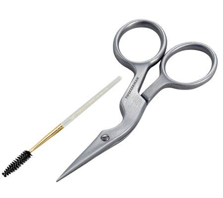 0038097291407 - BROW SHAPING SCISSORS AND BRUSH MODEL NO. 2914-R 1 SET