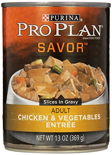 0038100107978 - PURINA PRO PLAN CANNED ADULT CHICKEN AND VEG FOOD, 13 OZ.
