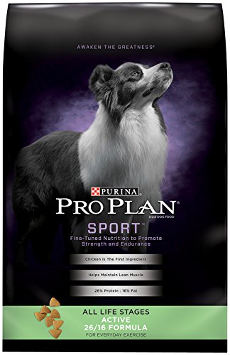 0038100136763 - PURINA PRO PLAN ALL LIFE STAGES DRY DOG FOOD CHICKEN AND RICE FORMULA BAG 37.5 LB