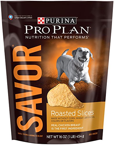 0038100142986 - PURINA PRO PLAN DRY DOG SNACK, SAVOR, ROASTED CHICKEN, 16-OUNCE POUCH, PACK OF 1