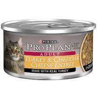 0038100143969 - PURINA PRO PLAN CANNED ADULT TURKEY AND CHEESE FOOD, 3 OZ.