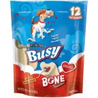 0038100144935 - BUSY BONE DOG TREATS MINI POUCH