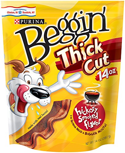 0038100146489 - THICK CUT HICKORY-SMOKED FLAVOR DOG SNACKS