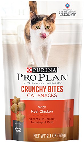 0038100149695 - PURINA PRO PLAN DRY CAT SNACK, SAVOR, WITH REAL CHICKEN, 2.1-OUNCE POUCH, PACK O