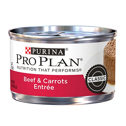 0038100159137 - PURINA PRO PLAN WET CAT FOOD, SAVOR, ADULT BEEF AND CARROTS ENTRÉE, 3-OUNCE CA