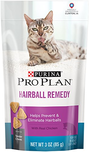 0038100168191 - PURINA PRO PLAN CAT FOCUS HAIRBALL REMEDY, 3.0-OUNCE POUCH, PACK OF 10